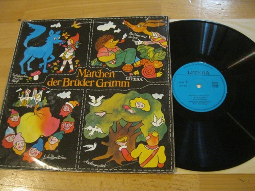 Brüder grimm aschenputtel - lp,