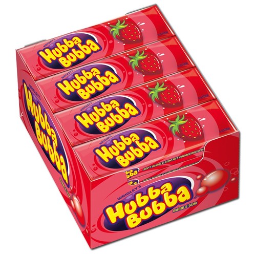 Wrigleys hubba - (18,64€/1kg),