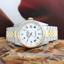 Rolex Datejust Stahl/Gold Ref