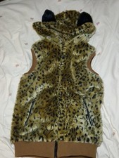 Gothic damen glp - damen, leoparden