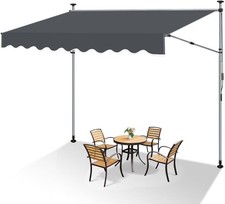 Klemmmarkise 400cm Breit mit