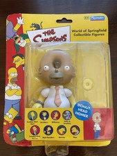 Donut Head Homer Playmates