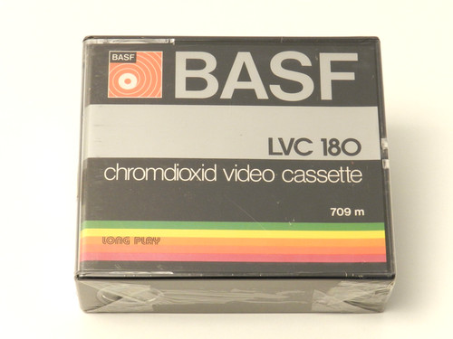 Basf lvc 180 chromdioxid video - lvc,