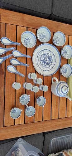 Chinesisches service tee - service,