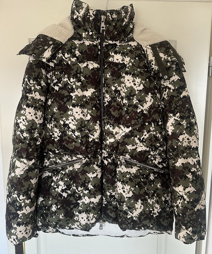 Moncler blanc camo - moncler,