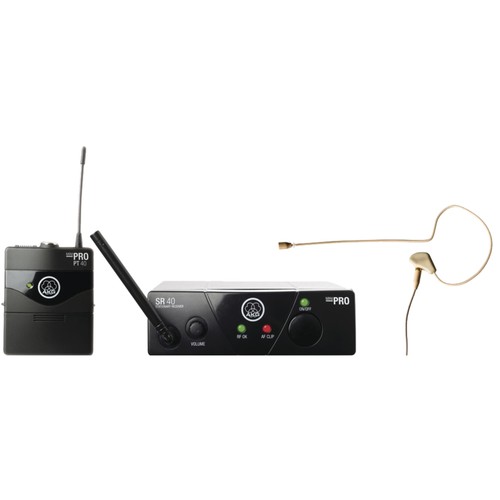 Akg wms mini earmic - wms, 40