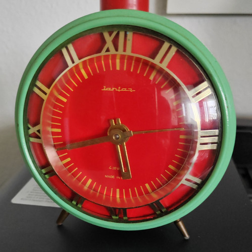 Vintage wecker yantar - wecker, yantar*