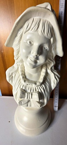 Keramikfigur mädchenbüste - keramikfigur,