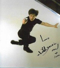 Original-Autogramm Jackie Chan
