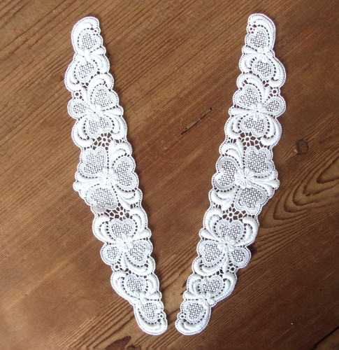 Teile spitzen besatz - spitzen,