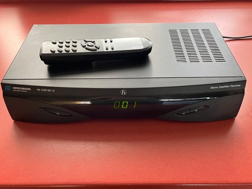 Sat receiver hirschmann - sat,
