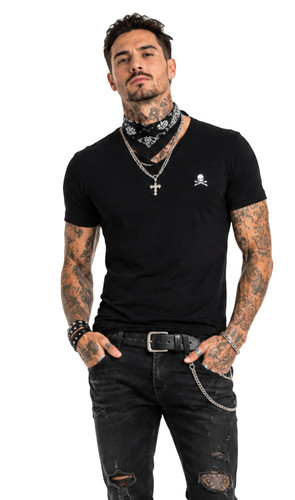 Philipp plein neck shirt - philipp, v-neck