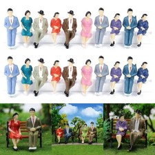 Figuren sitzend Reisende 1:32