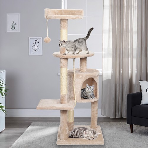 Katzenbaum kratzbaum 143cm - kratzbaum,