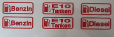 # 38 - 2 x Aufkleber  Diesel -