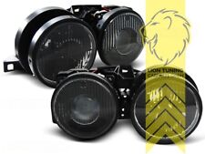 Design Scheinwerfer für BMW E30 Limousine Touring Coupe Cabrio schwarz