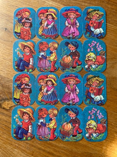 Oblaten glanzbilder kinder - oblaten,