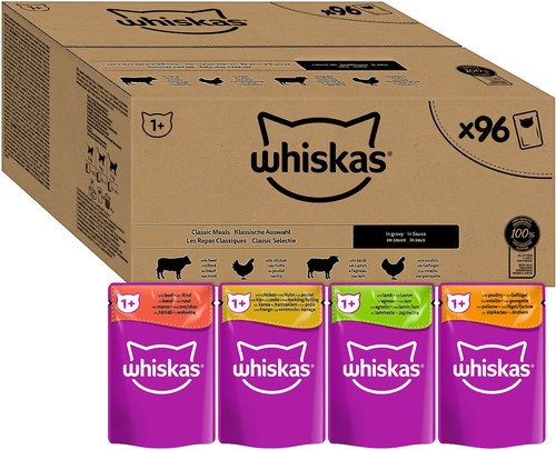 Whiskas 85g katzenfutter - x,