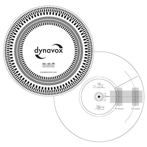 Dynavox stroboskop scheibe und - stroboskop-scheibe,