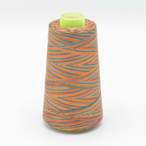 Overlockgarn multicolor - overlockgarn,
