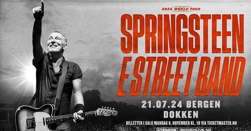 Bruce springsteen fos ticket - bruce,