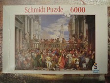 PUZZLE (6000) HOCHZEIT Z KANAAN MARRIAGE CANA NOCHES PAOLO VERONESE PADO CALIARI