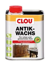 Clou Antikwachs W2 250ml/750ml Bienenwachslösung Bienenwachs Holzwachs Flüssig
