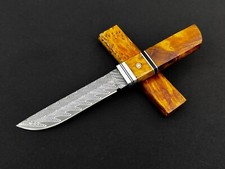Damastmesser damast stahl - stahl, jagd