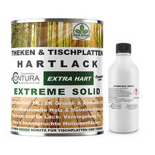 Hartlack 2K Lack Thekenlack