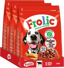 FROLIC Hundefutter
