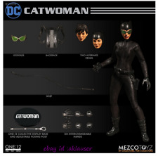 Mezco Toyz 1/12 DC Comics Catwoman Action Figure Toy Model In Stock