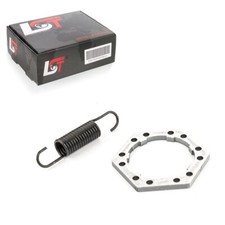 Krümmermutter Sicherung