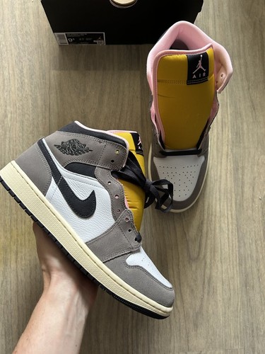 Nike air jordan mid - se, white