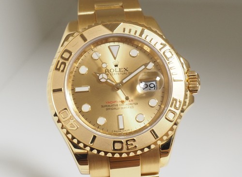 Rolex yachtmaster 18k - rolex,