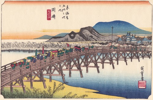Hiroshige stationen des - hiroshige,