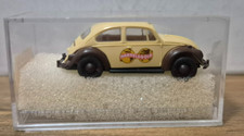 BREKINA VW Käfer 1:87 in OVP - Handelsgold - 25022