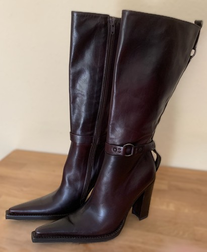Navyboot leder stiefel - navyboot, 38