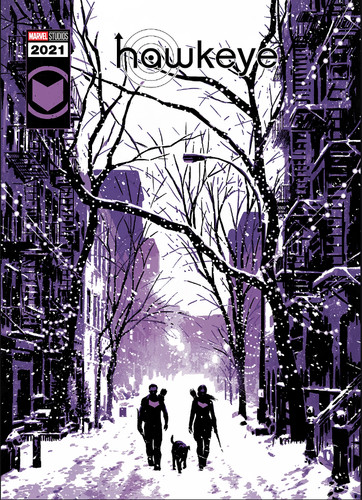 Marvel wandposter hawkeye - marvel-wandposter, |