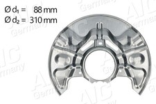 Splash guard bremsscheibe aic - guard,,