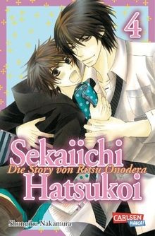 Sekaiichi hatsukoi - hatsukoi, 4