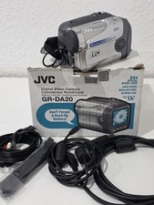 Caméscope - JVC GR-DA20E MINI DV VIDEO CAMERA