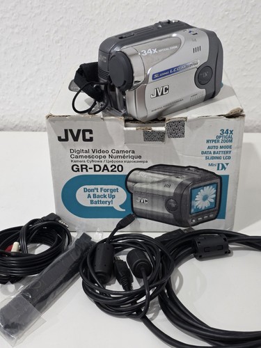 Caméscope jvc da20e mini - -,