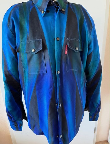Motorrad jacke blau - motorrad,