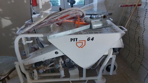Putzmaschine pft gebraucht - putzmaschine, g4