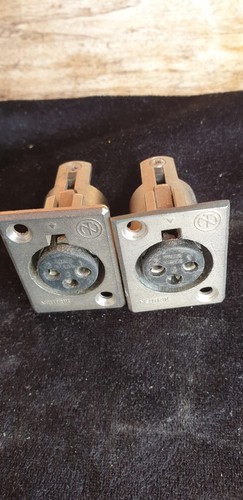 Xlr tuchel einbaubuchse - xlr,