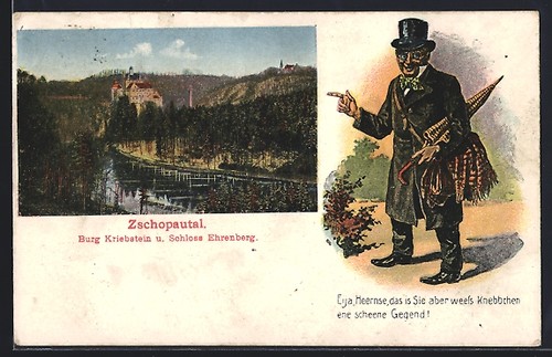 Kriebstein zschopautal burg - kriebstein, /zschopautal,