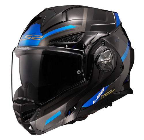 Ls2 klapphelm advant - klapphelm, x