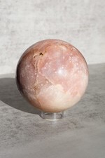Pink Amethyst Kugel Sphere XL