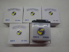 5 Stück Oldtimer Batterie R26 R27 Ecostart 6V 6AH
