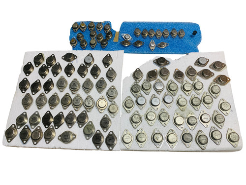 100x transistoren konvolut - 100x,